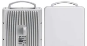 Estación base hasta 250 Mbps Ethernet