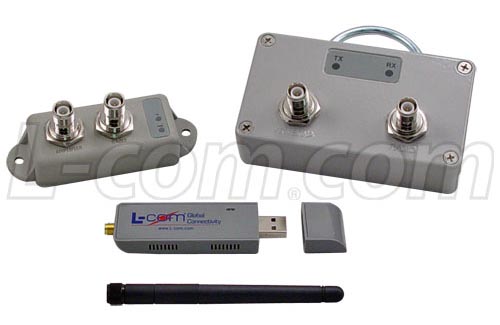 Kit amplificador de Wi-Fi 
