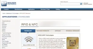 Tecnologías RFID y NFC en la web