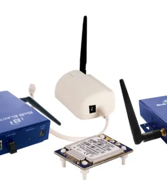Plataforma Wi-Fi de doble banda 802.11 para M2M industrial