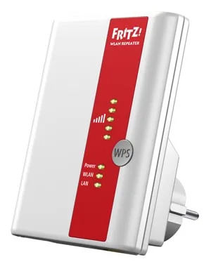 Repetidor de cobertura inalámbrica a 300 Mbps