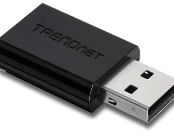 Adaptador USB inalámbrico AC600 de banda dual