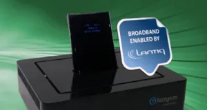 Gateway residencial DSLTE a 200 Mbps