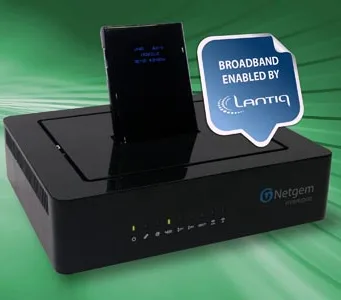 Gateway residencial DSLTE a 200 Mbps