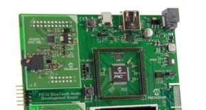 Kit de desarrollo de audio Bluetooth PIC32