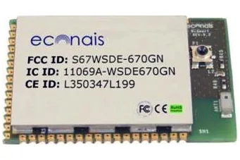 Módulo Wi-Fi de ultra baja energía