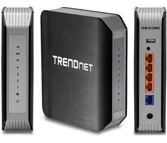 Router inalámbrico con dos bandas