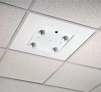 Paneles suspendidos para puntos de acceso