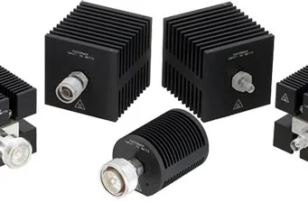 Cargas para RF de media y alta potencia