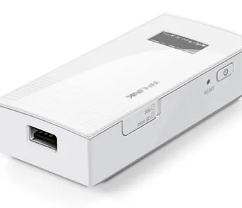 Router WiFi con batería incorporada