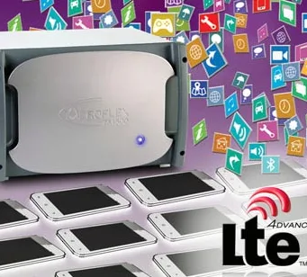 Estación base móvil para test LTE-A