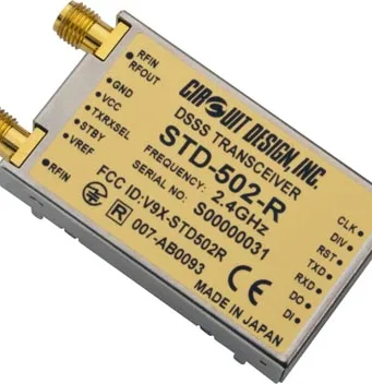 Módulo de radio 2.4 GHz