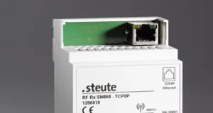 Receptor inalámbrico con interfaz TCP/IP