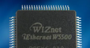 Chip Ethernet para el Internet de las Cosas