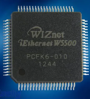 Chip Ethernet para el Internet de las Cosas