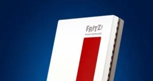 Repetidor FRITZ!WLAN 1750E a 2.4 y 5 GHz