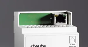 Receptor inalámbrico con interfaz TCP/IP