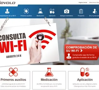 Consulta Wi-Fi online