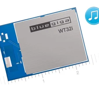 Módulo Bluetooth con audio mejorado