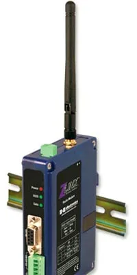 Radio módems para carril DIN