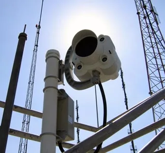 Enlaces inalámbricos ópticos con PoE