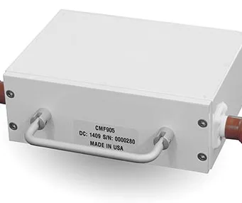 Filtro paso banda portátil