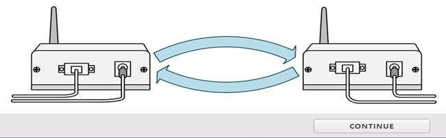 asistente de configuración 