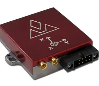 Sistema GPS/INS con antena dual