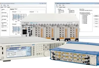 Calibración de antenas multicanal
