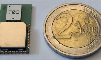 Módulo transceptor wireless