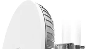 Carcasa con antena CPE