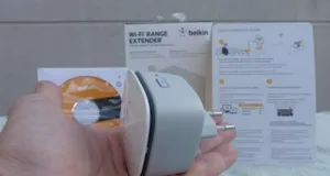 Extensor de cobertura Wi-Fi