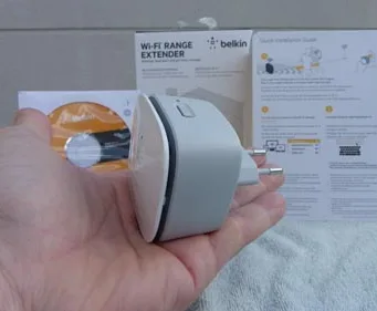 Extensor de cobertura Wi-Fi