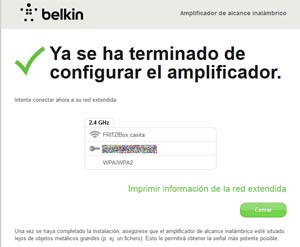 Extensor de cobertura Wi-Fi