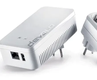 PLC Powerline Gigabit con Wi-Fi ac