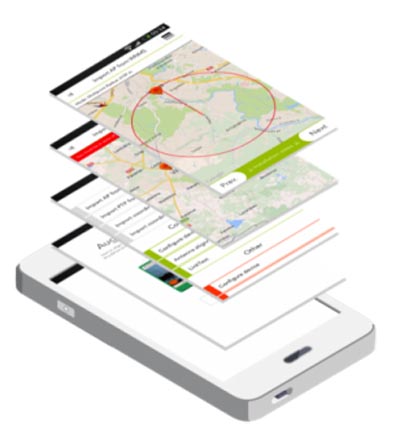 App para instalación de enlaces