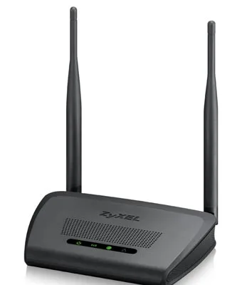 Router dual amplificador