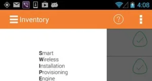 app para instalación inalámbrica