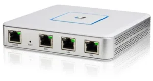 Gateway Router con Gigabit Ethernet