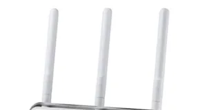 Modem ADSL y router Gigabit