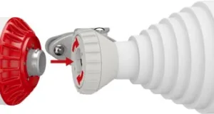 Sistema de radio combinables con antenas