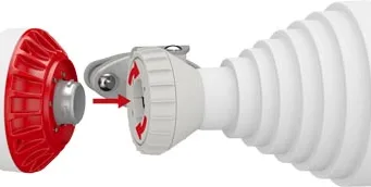 Sistema de radio combinables con antenas