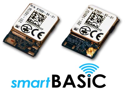 Módulos Bluetooth con lenguaje smartBASIC