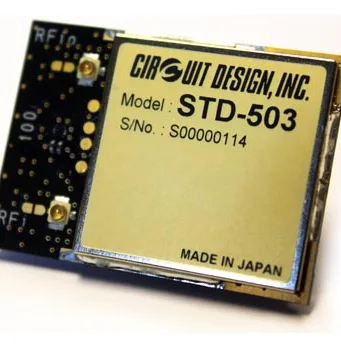 Transceptor wireless de 2.4 GHz