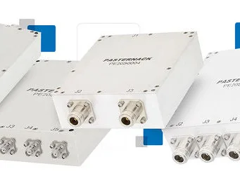 Combinadores de potencia RF hasta 6 GHz