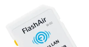 Tarjeta SD con punto de acceso Wi-Fi