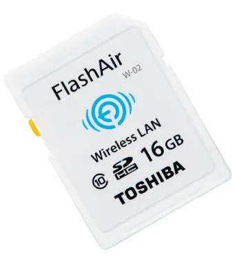 Tarjeta SD con punto de acceso Wi-Fi