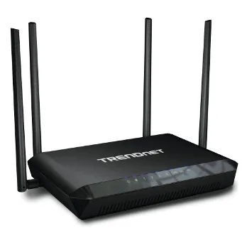 Router inalámbrico de banda dual
