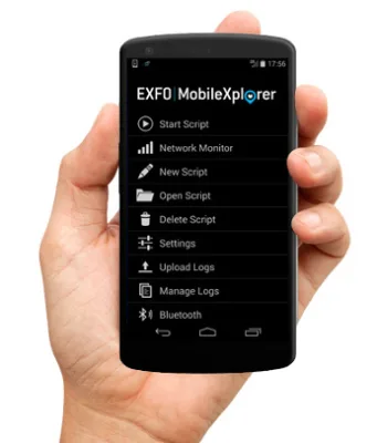 Test móvil para interiores y exteriores