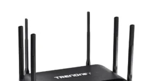 Router wireless tribanda
